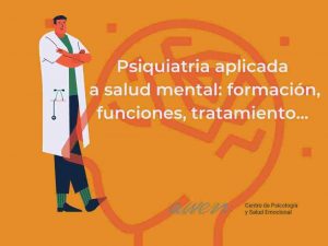 Psiquiatria aplicada a salud mental